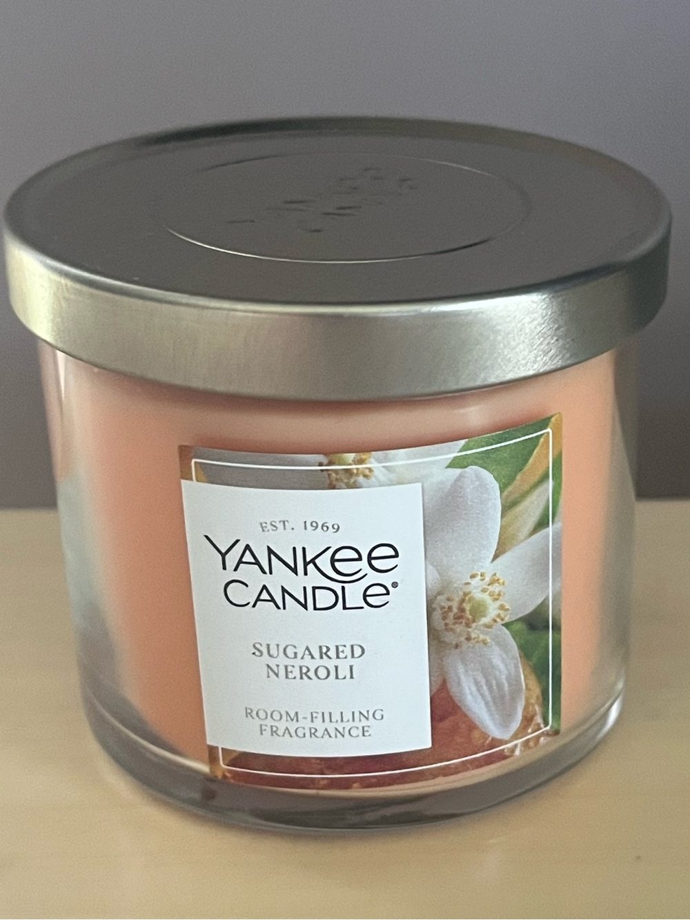 New Yankee Candle Sugared Neroli Small Tumbler Candle